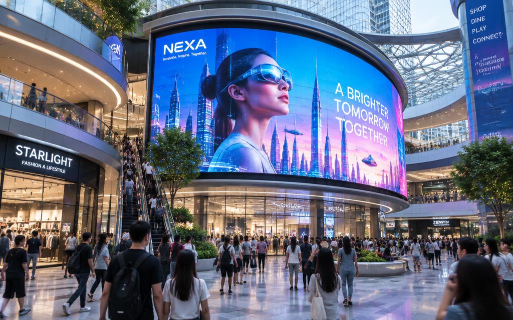 Nexa Mall Curve
